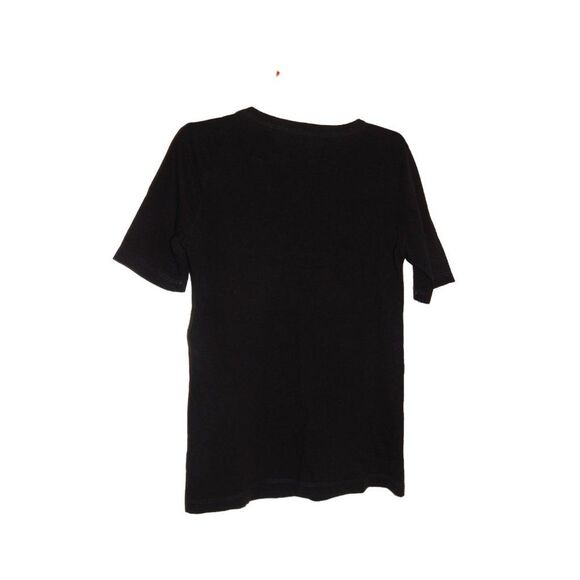 DC COMICS junior's medium 7-9 super girl 4 ever 100% cotton black vintage shirt - Picture 6 of 8